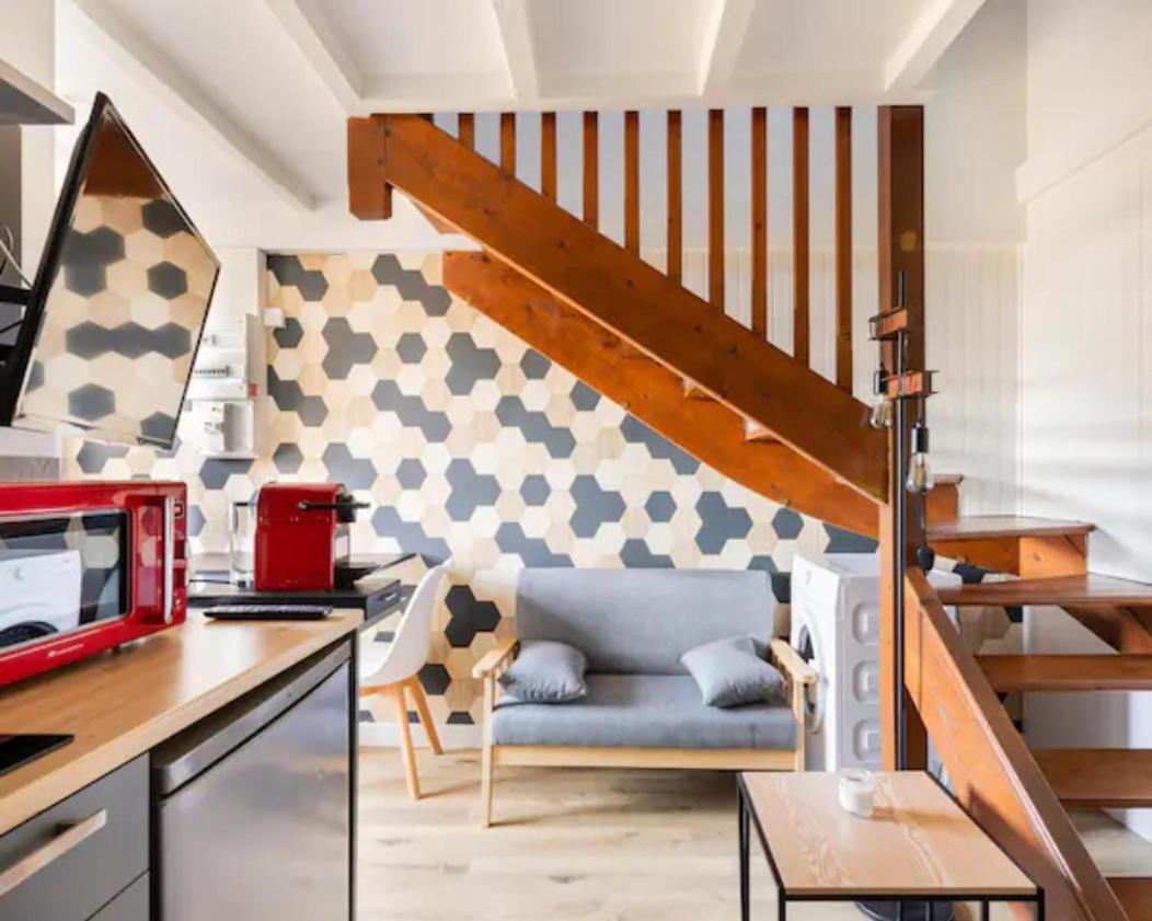 Appartement T2- Le Bon Accueil / Wifi / Parking Angoulême Exterior foto