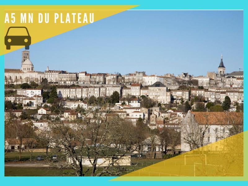 Appartement T2- Le Bon Accueil / Wifi / Parking Angoulême Exterior foto