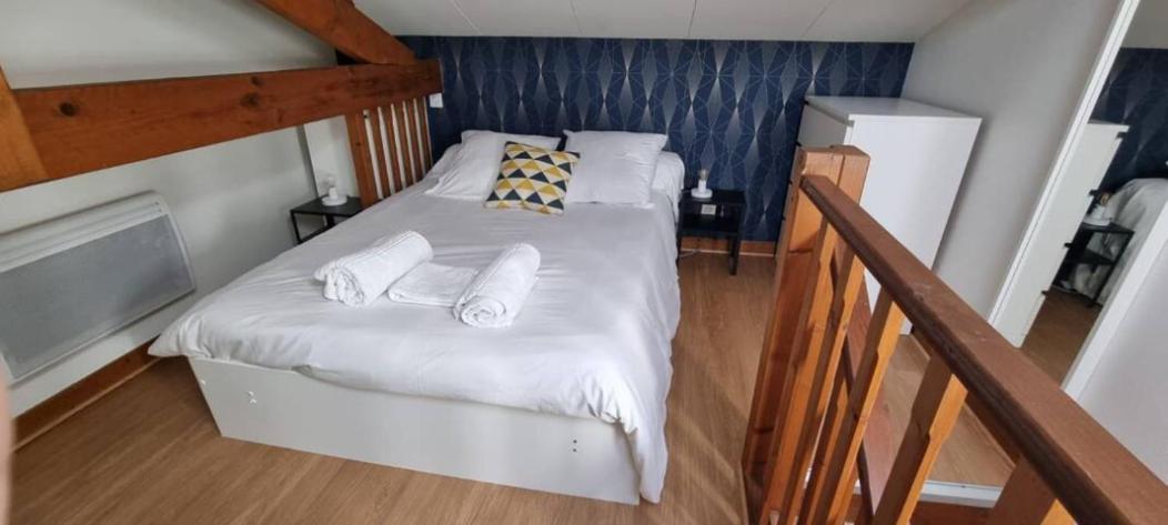 Appartement T2- Le Bon Accueil / Wifi / Parking Angoulême Exterior foto